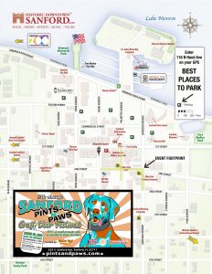 pnp 2023 event parking map